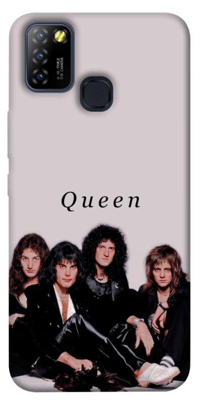 Чохол itsPrint Queen для Infinix Hot 10 Lite, музика, купити оптом з доставкою