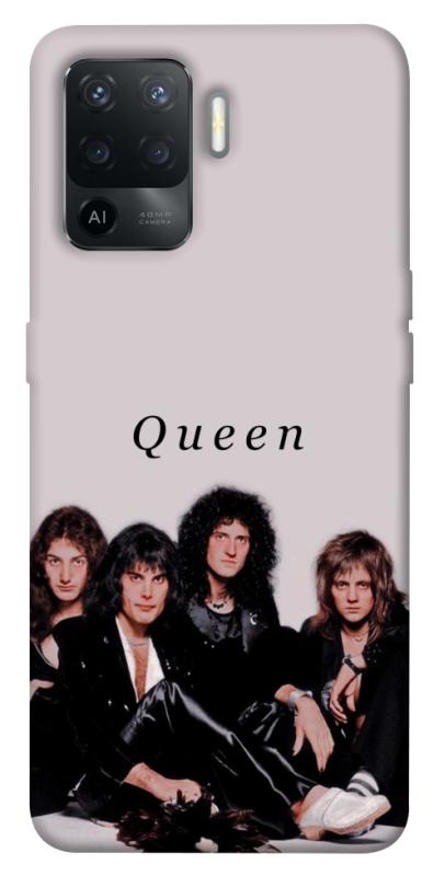 Чохол itsPrint Queen для Oppo Reno 5 Lite, музика, купити оптом з доставкою