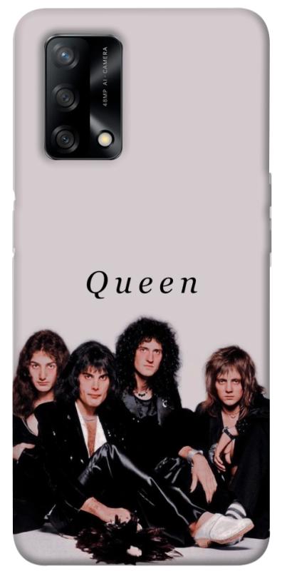 Чохол itsPrint Queen для Oppo A74 4G, музика, купити оптом з доставкою