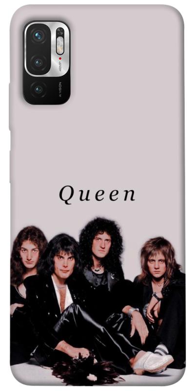Чехол itsPrint Queen для Xiaomi Redmi Note 10 5G, музыка, купить оптом с доставкой