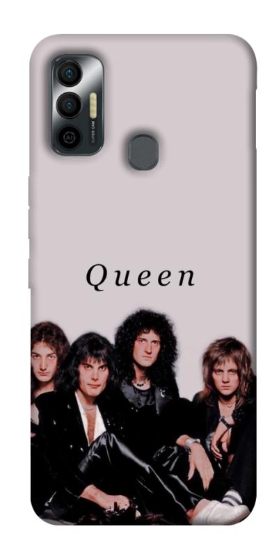 Чехол itsPrint Queen для TECNO Spark 7, музыка, купить оптом с доставкой