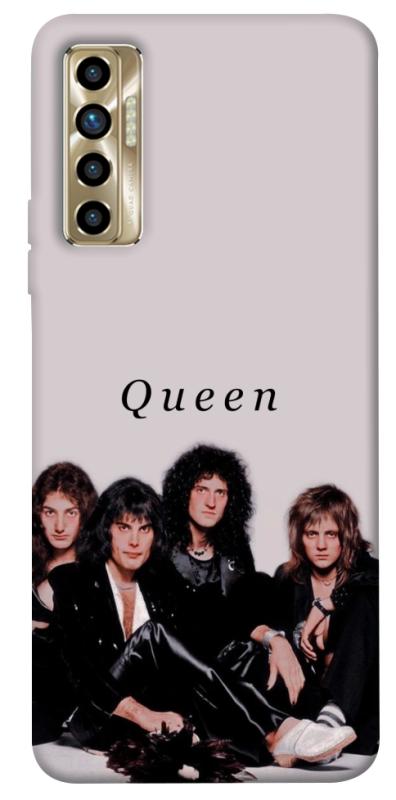 Чохол itsPrint Queen для TECNO Camon 17P, музика, купити оптом з доставкою