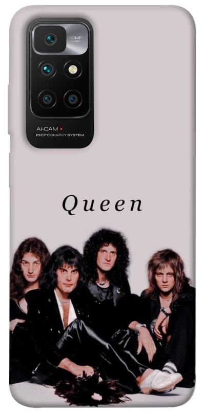 Чохол itsPrint Queen для Xiaomi Redmi 10, музика, купити оптом з доставкою