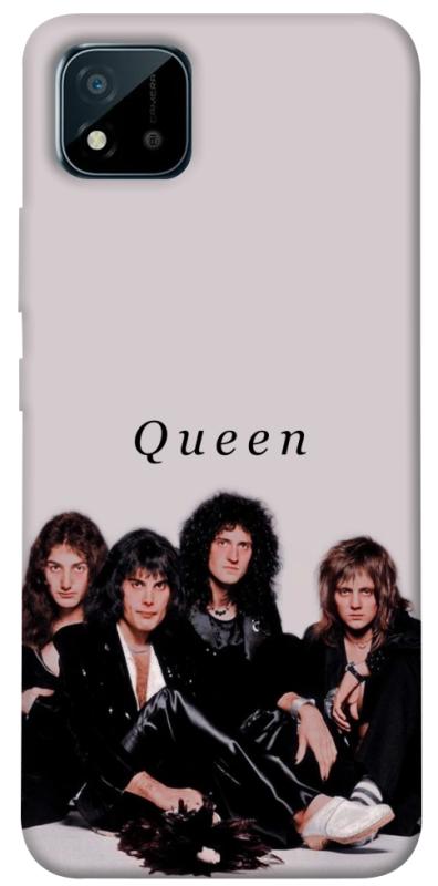 Чехол itsPrint Queen для Realme C11 (2021), музыка, купить оптом с доставкой
