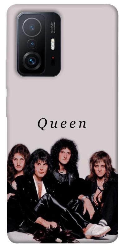 Чехол itsPrint Queen для Xiaomi 11T / 11T Pro, музыка, купить оптом с доставкой