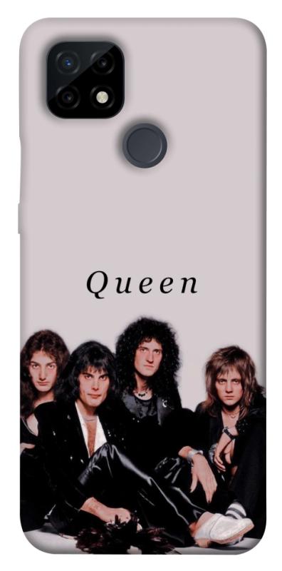 Чохол itsPrint Queen для Realme C21, музика, купити оптом з доставкою