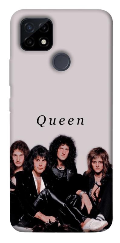 Чехол itsPrint Queen для Realme C21Y, музыка, купить оптом с доставкой