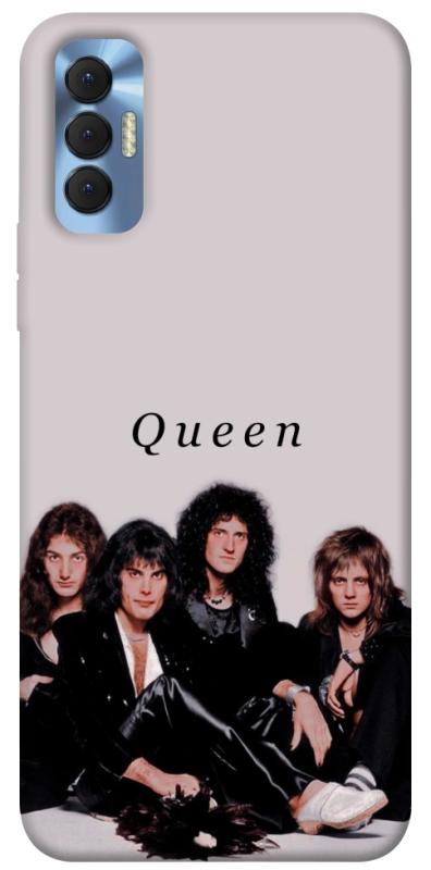 Чохол itsPrint Queen для TECNO Spark 8P, музика, купити оптом з доставкою