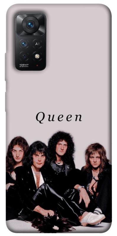 Чохол itsPrint Queen для Xiaomi Redmi Note 11 Pro 4G/5G, музика, купити оптом з доставкою