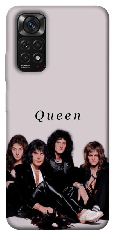 Чехол itsPrint Queen для Xiaomi Redmi Note 11 (Global) / Note 11S, музыка, купить оптом с доставкой