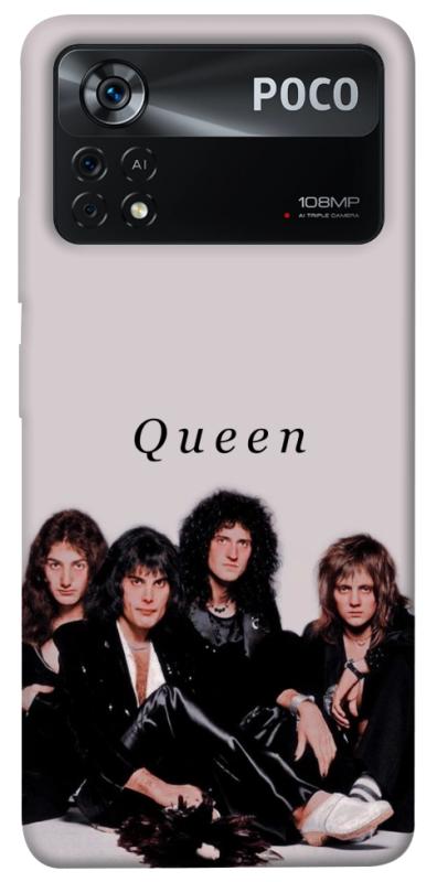 Чохол itsPrint Queen для Xiaomi Poco X4 Pro 5G, музика, купити оптом з доставкою