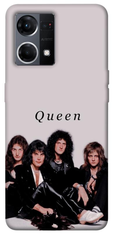 Чохол itsPrint Queen для Oppo Reno 7 4G, музика, купити оптом з доставкою