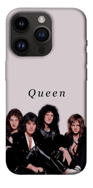 Чехол itsPrint Queen для Apple iPhone 14 Pro (6.1"), музыка, купить оптом с доставкой