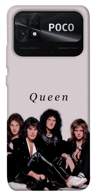 Чохол itsPrint Queen для Xiaomi Poco C40, музика, купити оптом з доставкою