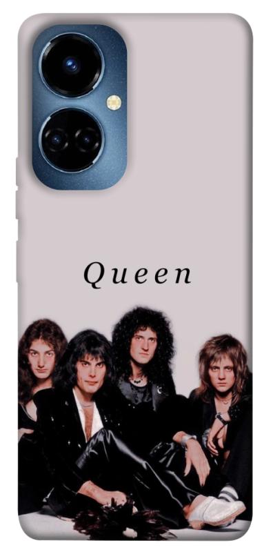 Чохол itsPrint Queen для TECNO Camon 19 (CI6n) / 19 Pro (CI8n), музика, купити оптом з доставкою