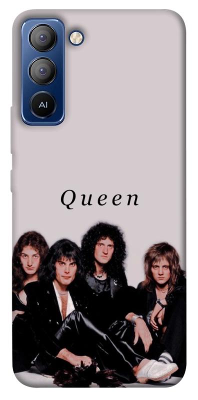 Чохол itsPrint Queen для TECNO Pop 5 LTE, музика, купити оптом з доставкою