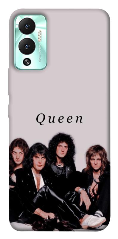 Чохол itsPrint Queen для Infinix Hot 12 Play, музика, купити оптом з доставкою