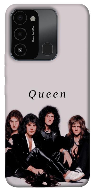 Чохол itsPrint Queen для Tecno Spark Go 2022 (KG5m), музика, купити оптом з доставкою