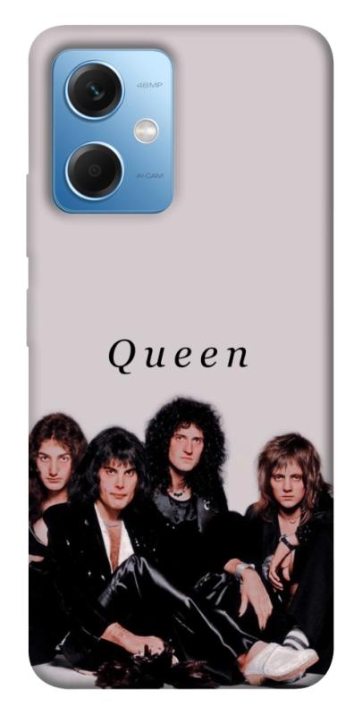 Чохол itsPrint Queen для Xiaomi Redmi Note 12 5G, музика, купити оптом з доставкою