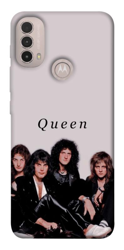 Чохол itsPrint Queen для Motorola Moto E40, музика, купити оптом з доставкою