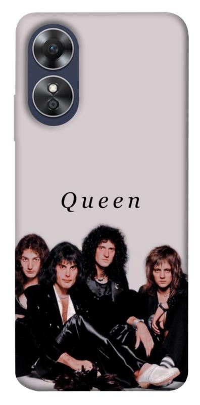 Чохол itsPrint Queen для Oppo A17, музика, купити оптом з доставкою