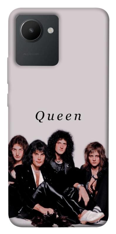 Чехол itsPrint Queen для Realme C30s, музыка, купить оптом с доставкой
