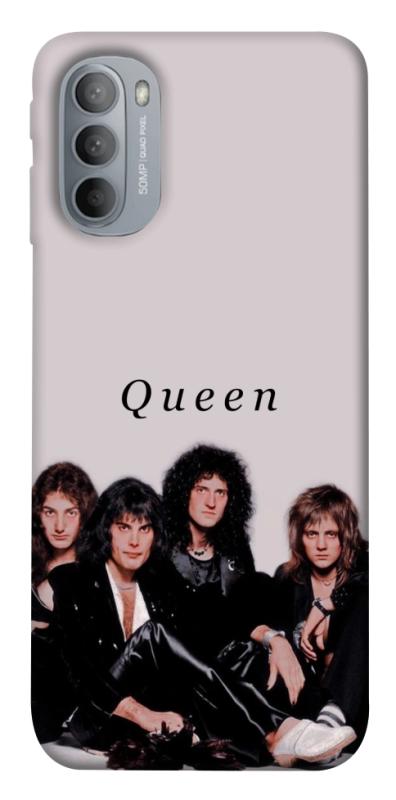 Чохол itsPrint Queen для Motorola Moto G31, музика, купити оптом з доставкою