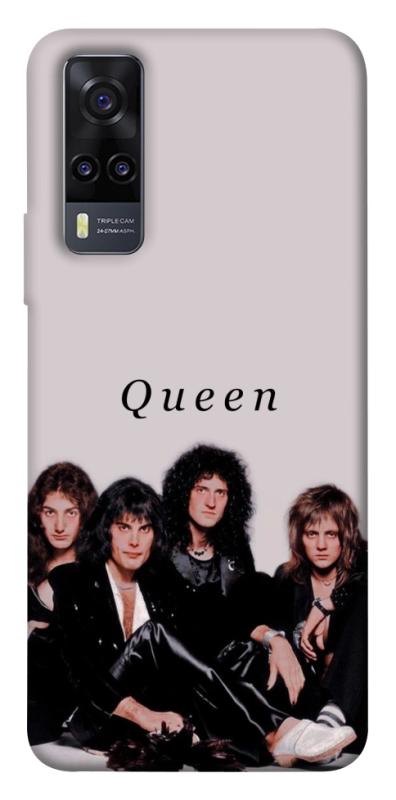 Чехол itsPrint Queen для Vivo Y31, музыка, купить оптом с доставкой