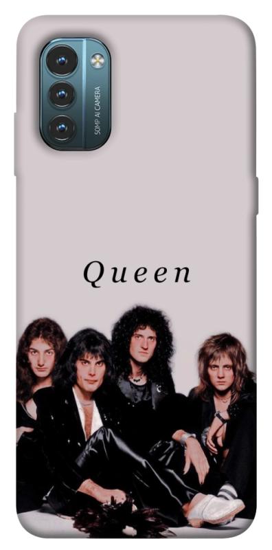 Чехол itsPrint Queen для Nokia G21, музыка, купить оптом с доставкой