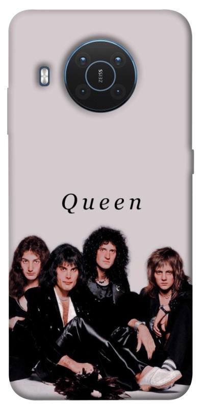 Чохол itsPrint Queen для Nokia X10 / X20, музика, купити оптом з доставкою