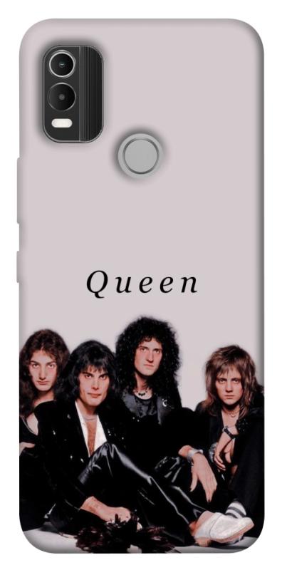 Чохол itsPrint Queen для Nokia C21 Plus, музика, купити оптом з доставкою