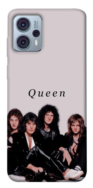 Чохол itsPrint Queen для Motorola Moto G23, музика, купити оптом з доставкою