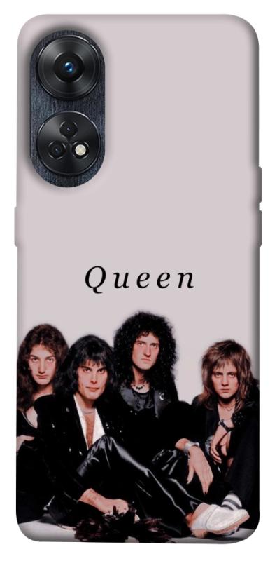 Чохол itsPrint Queen для Oppo Reno 8 T 4G, музика, купити оптом з доставкою