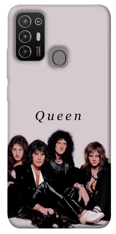 Чохол itsPrint Queen для ZTE Blade A52, музика, купити оптом з доставкою
