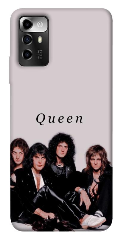Чохол itsPrint Queen для ZTE Blade V40 Vita, музика, купити оптом з доставкою