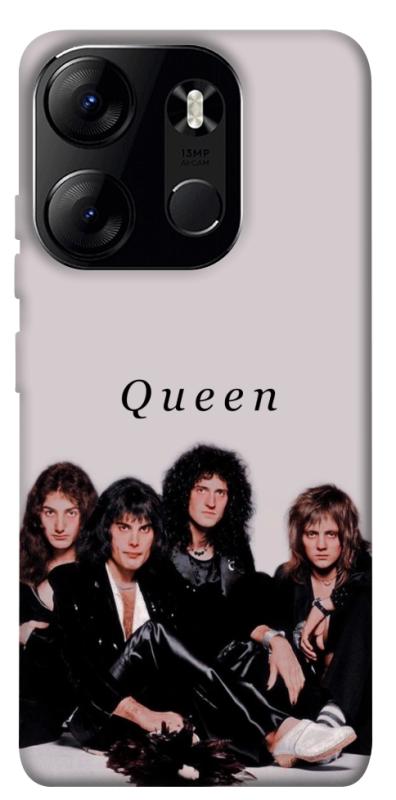 Чохол itsPrint Queen для Tecno Spark Go 2023, музика, купити оптом з доставкою