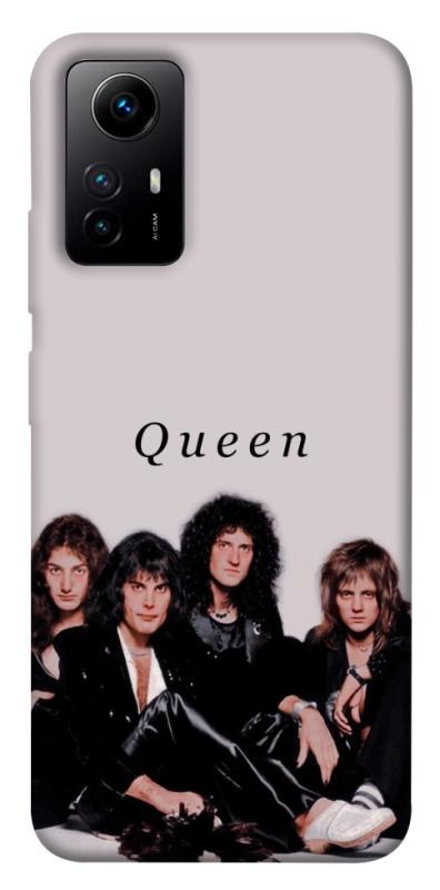 Чохол itsPrint Queen для Xiaomi Redmi Note 12S, музика, купити оптом з доставкою