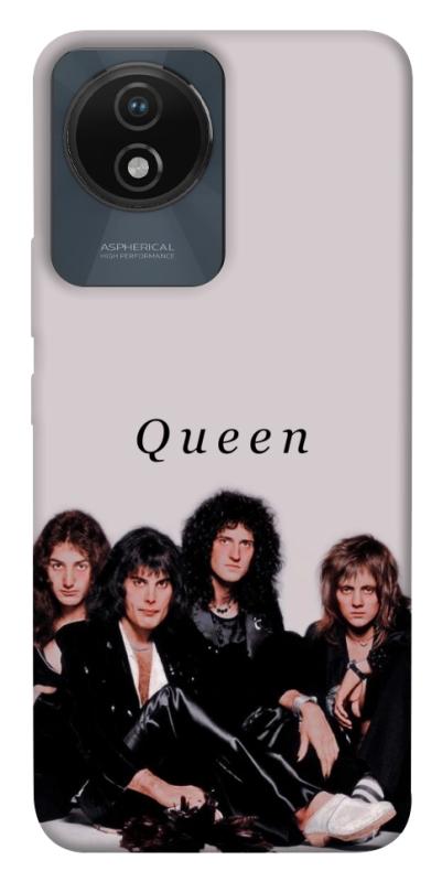 Чехол itsPrint Queen для Vivo Y02, музыка, купить оптом с доставкой