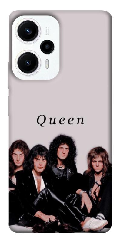 Чехол itsPrint Queen для Xiaomi Poco F5 / Note 12 Turbo, музыка, купить оптом с доставкой