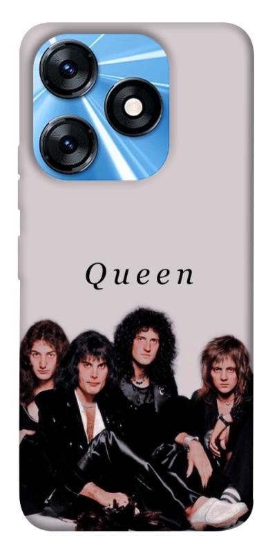 Чехол itsPrint Queen для TECNO Spark 10 Pro, музыка, купить оптом с доставкой