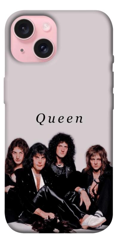 Чохол itsPrint Queen для Apple iPhone 15 (6.1"), музика, купити оптом з доставкою
