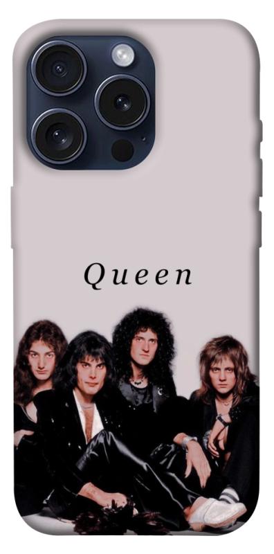 Чохол itsPrint Queen для Apple iPhone 15 Pro (6.1"), музика, купити оптом з доставкою