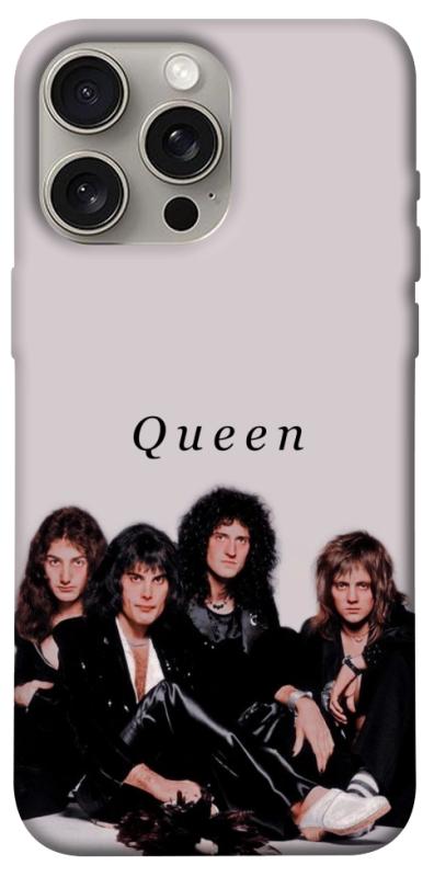 Чехол itsPrint Queen для Apple iPhone 15 Pro Max (6.7"), музыка, купить оптом с доставкой