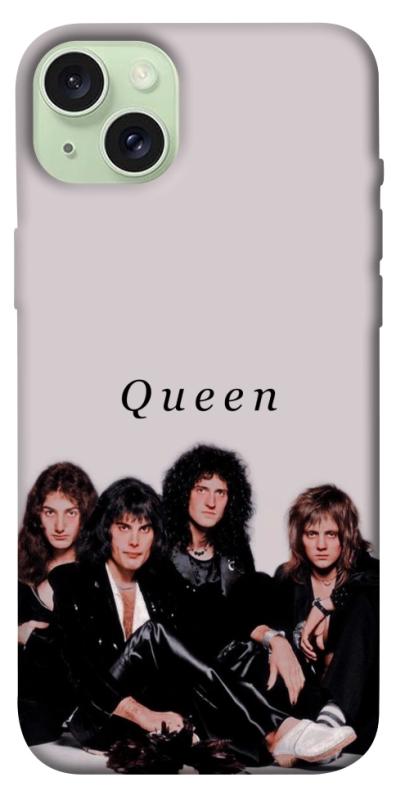 Чехол itsPrint Queen для Apple iPhone 15 Plus (6.7"), музыка, купить оптом с доставкой