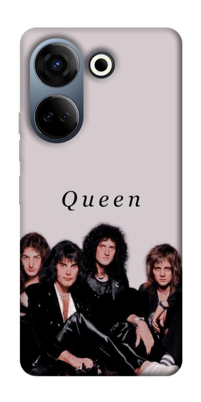 Чехол itsPrint Queen для TECNO Camon 20 Pro (CK7n), музыка, купить оптом с доставкой