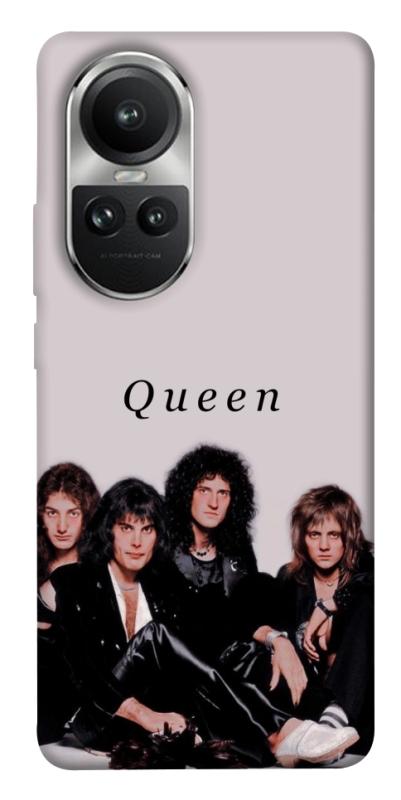 Чохол itsPrint Queen для Oppo Reno 10, музика, купити оптом з доставкою