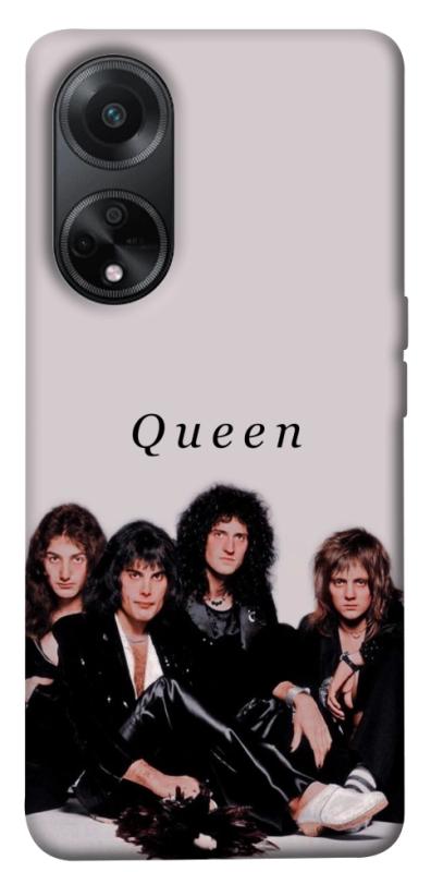 Чохол itsPrint Queen для Oppo A58 4G, музика, купити оптом з доставкою