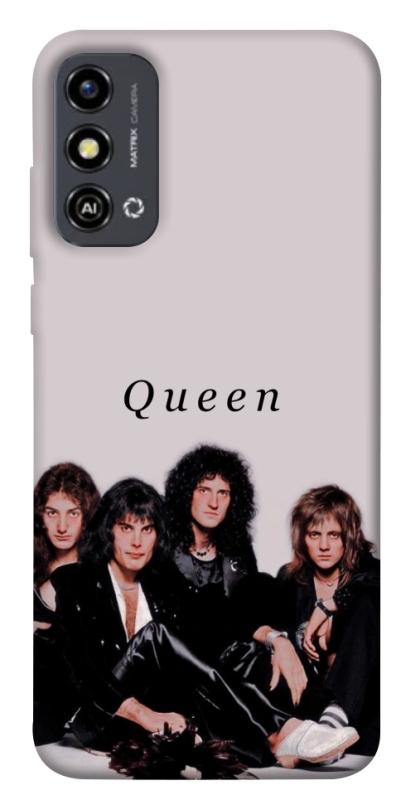Чохол itsPrint Queen для ZTE Blade A53, музика, купити оптом з доставкою
