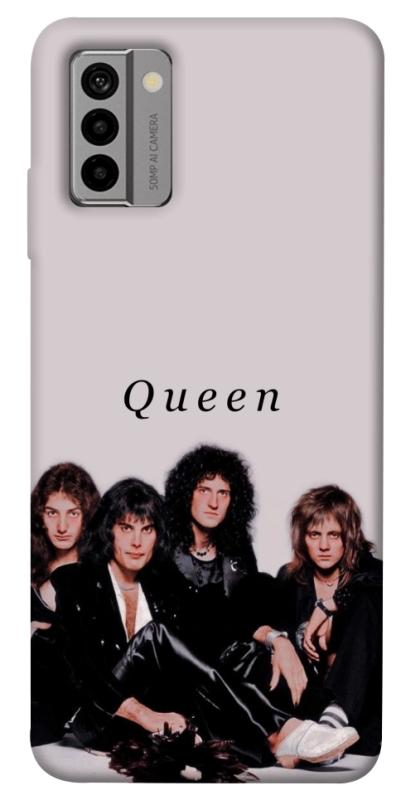 Чохол itsPrint Queen для Nokia G22, музика, купити оптом з доставкою