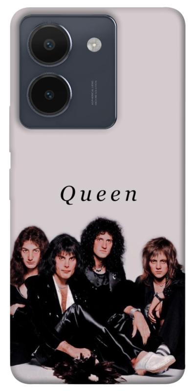 Чехол itsPrint Queen для Vivo Y36, музыка, купить оптом с доставкой